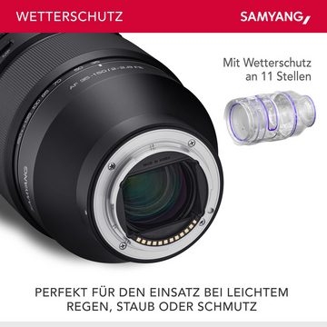 Samyang AF 35-150mm F2,0-2,8 FE für Sony E Zoomobjektiv