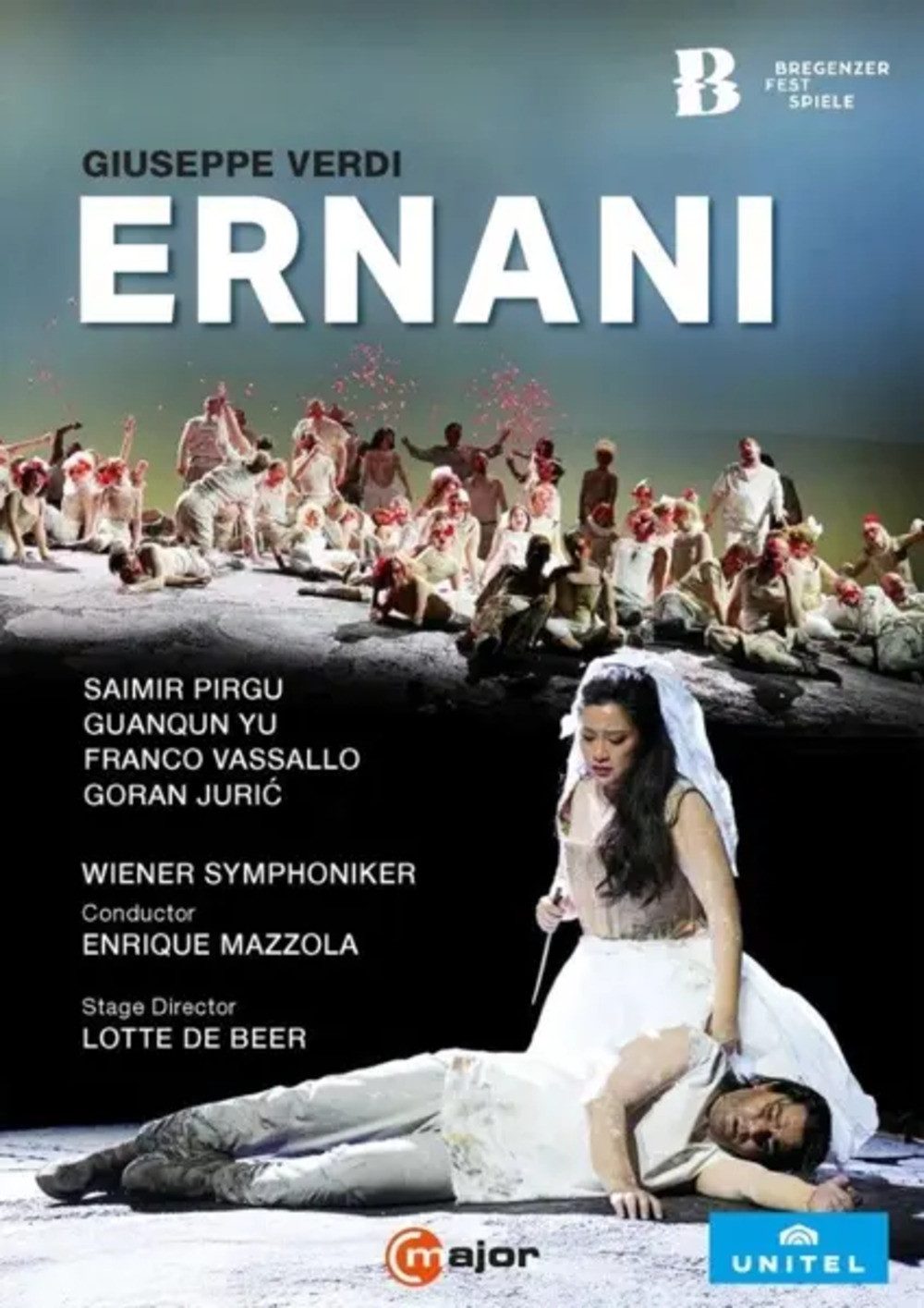 Major DVD Ernani