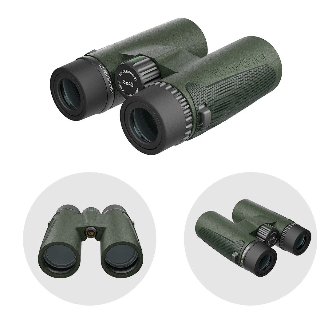 Vector Optics Vector Optics SCBO-14 Continental 8x42 ED Fernglas Fernglas (Mehrschichtvergütete Linsen)