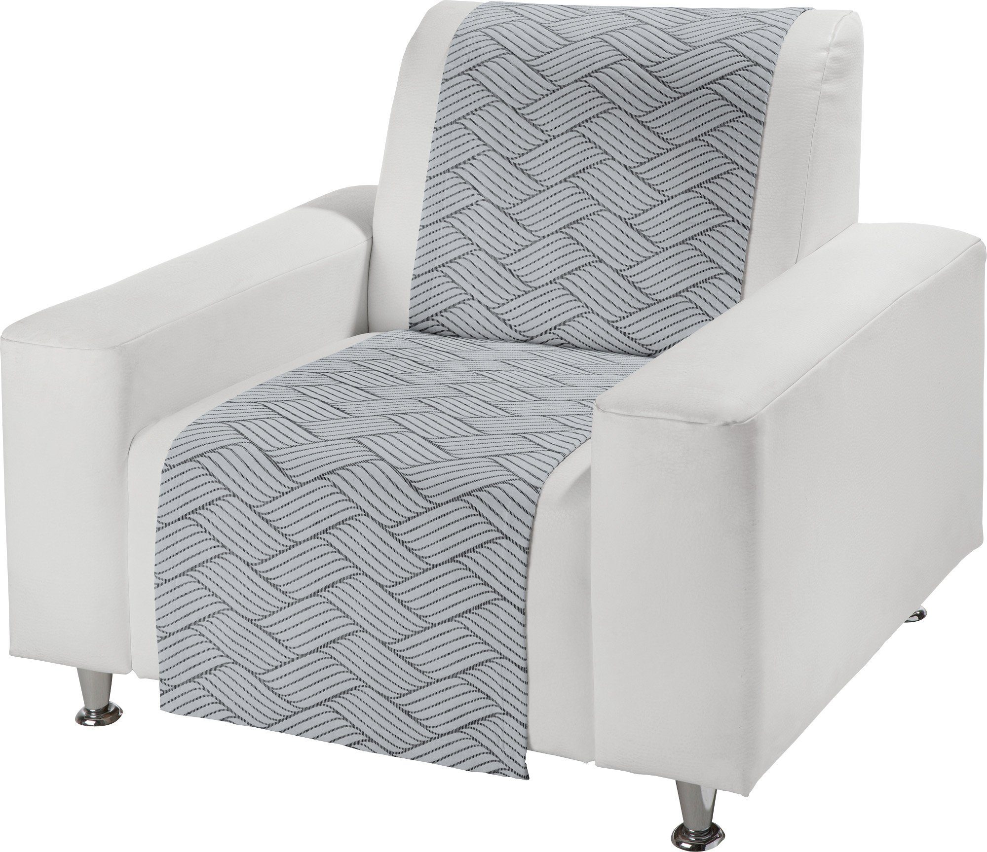 Erwin Müller Sesselschoner Sessel- und Sofaschoner, Baumwollmischung