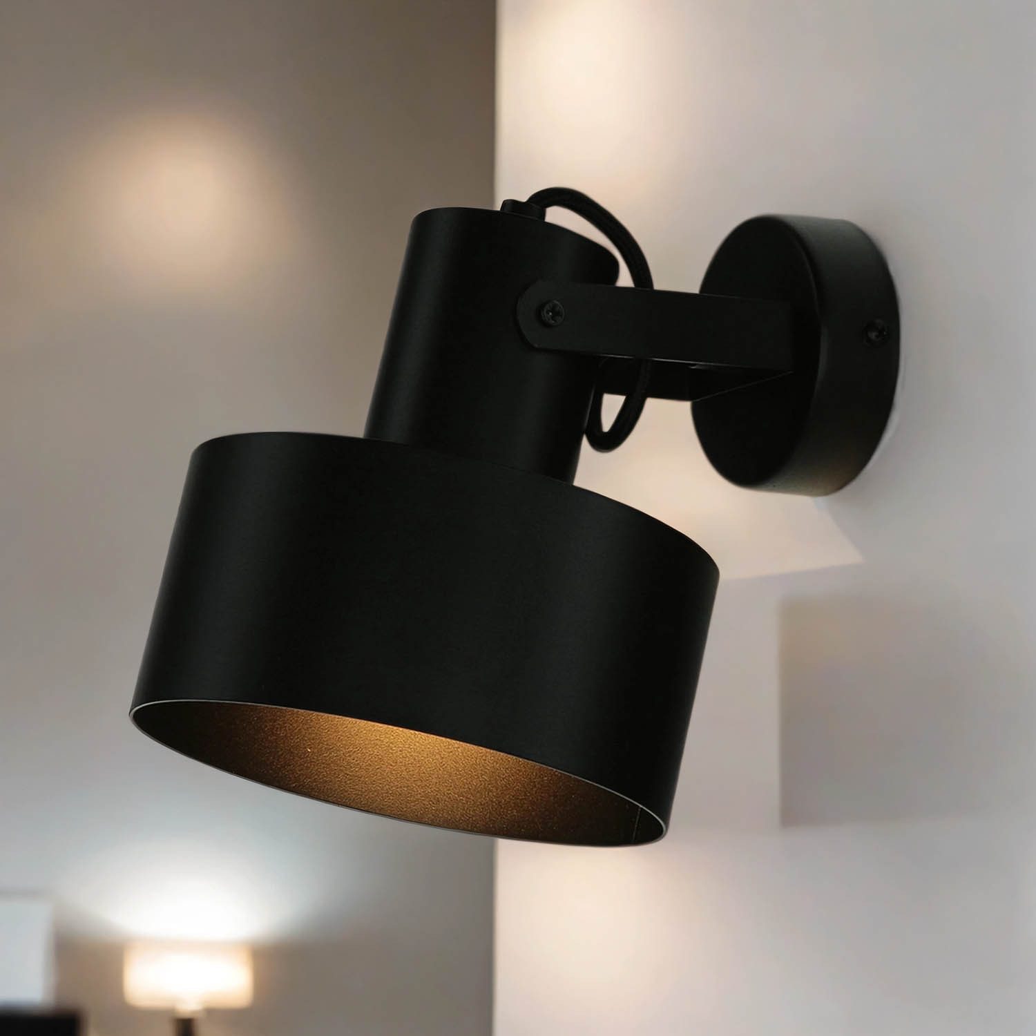 Licht-Erlebnisse Wandstrahler RIF, ohne Leuchtmittel, Spot günstig online kaufen
