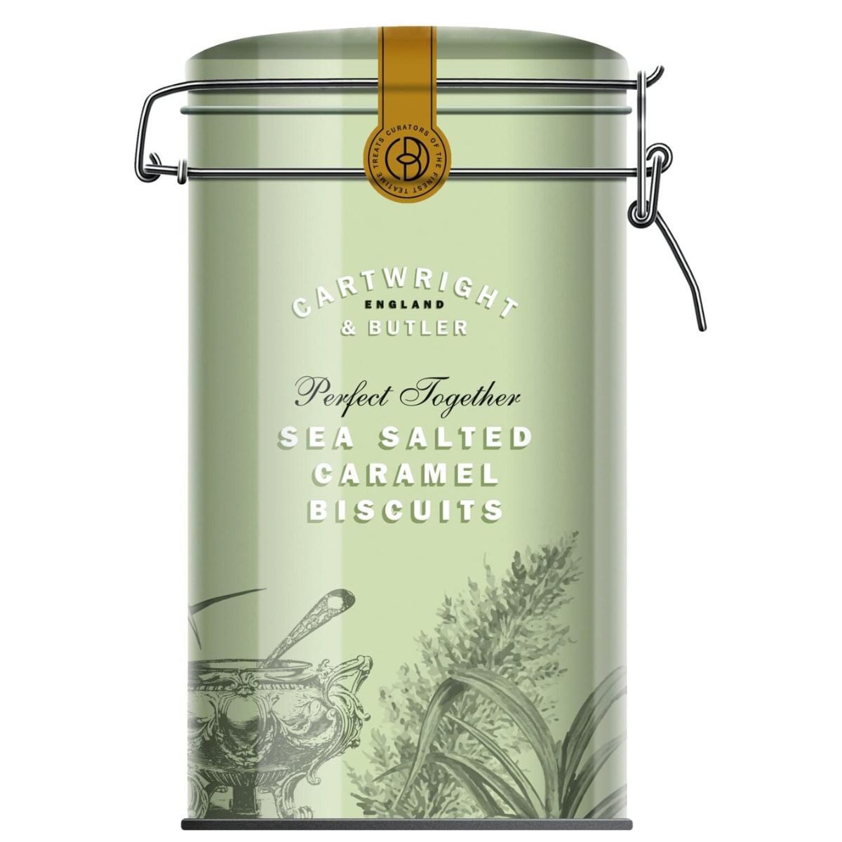 Cartwright & Butler Kekse Salted Caramel Biscuits, Geschenkdose, 200 g, Cartwright & Butler, 200 g