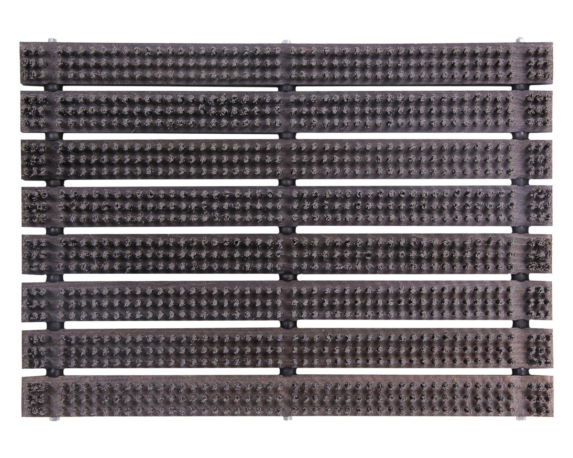 Fußmatte Schuhabtreter Fußabtreter Bürstenmatte Abstreicher Fußmatte 60 x 40 cm