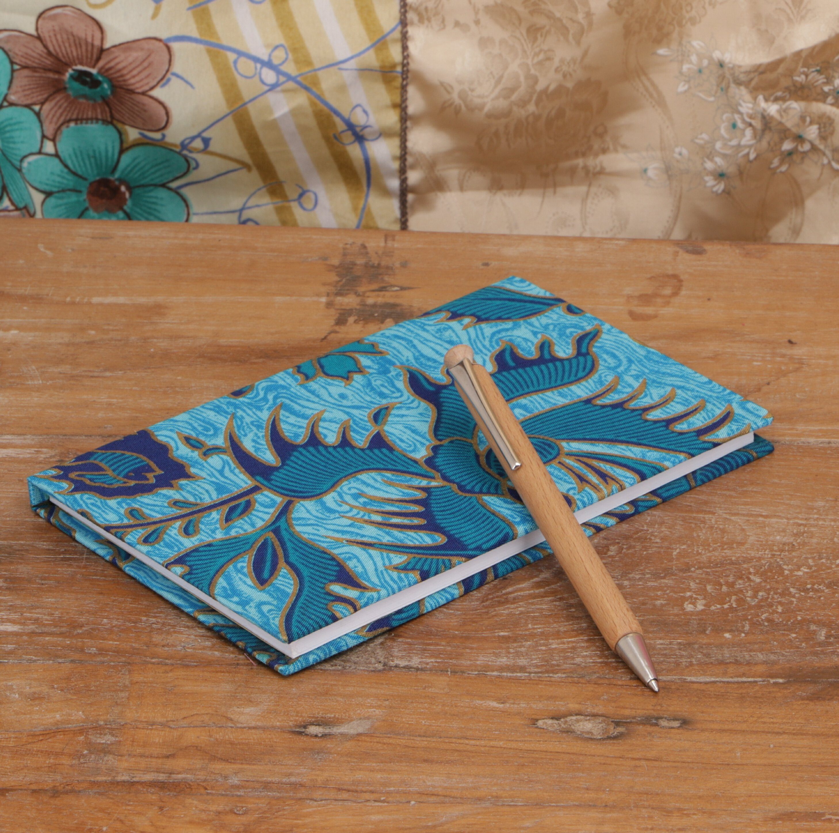 Tagebuch - Bali Modell Batik Notizbuch, 1 Guru-Shop Tagebuch