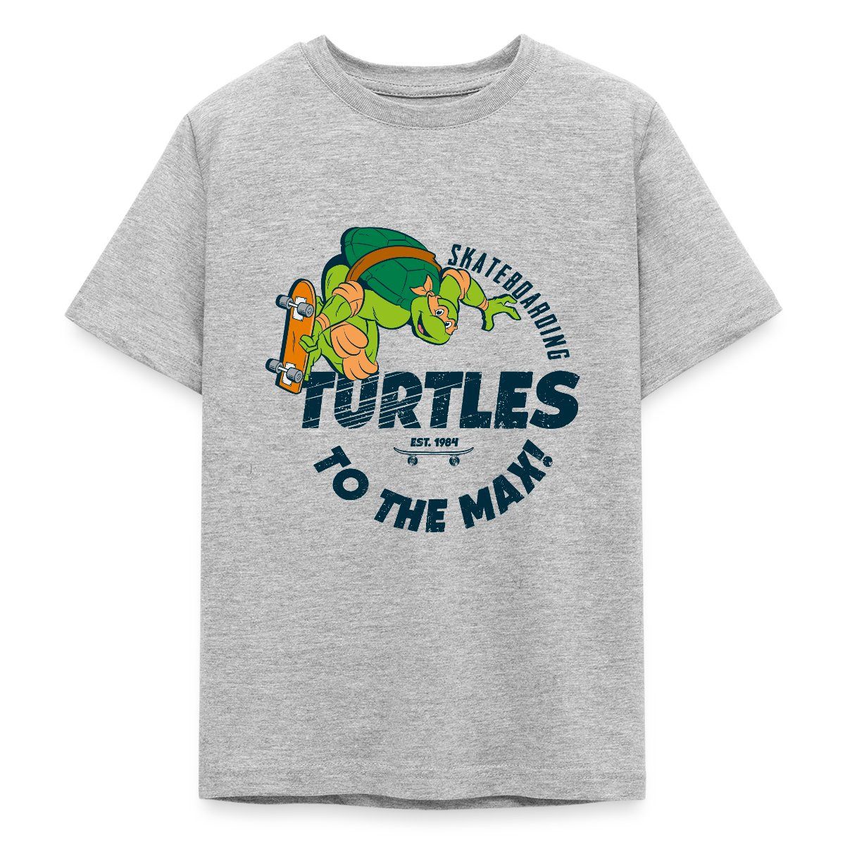T-Shirt Ninja Turtles Skatboarding Turtles Teenager T-Shirt