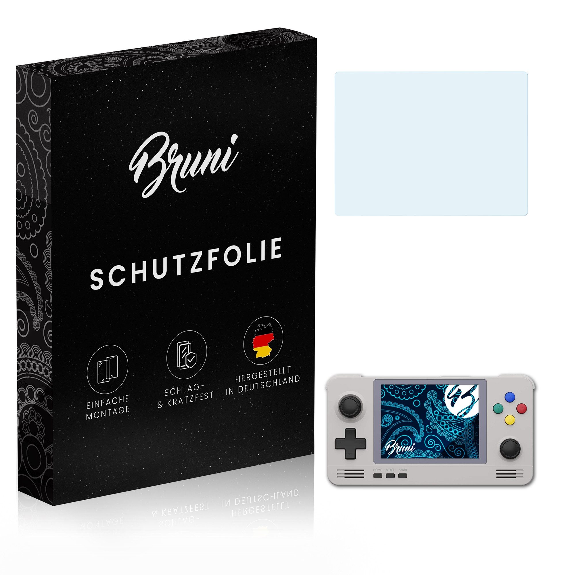 Schutzfolie Glasklare Displayschutzfolie für Pocket 2 RP2