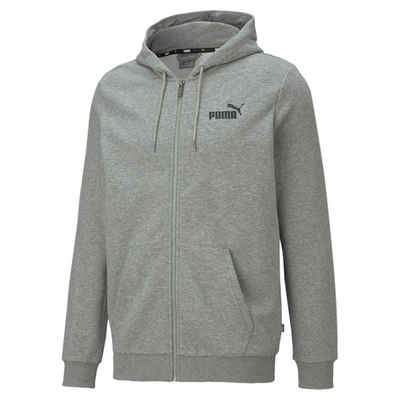 PUMA Kapuzensweatshirt ESS SMALL LOGO FZ HOODIE TR