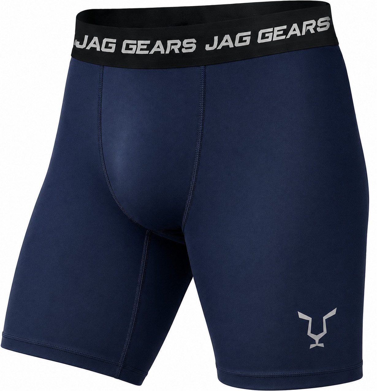 JAG GEARS Trainingshose Funktionelle Kompressionsshorts für Trainings-, Fitness, Laufshorts (Set, 1x pack) Schweiß und ergonomisches Design für maximale Leistung bei Sporty