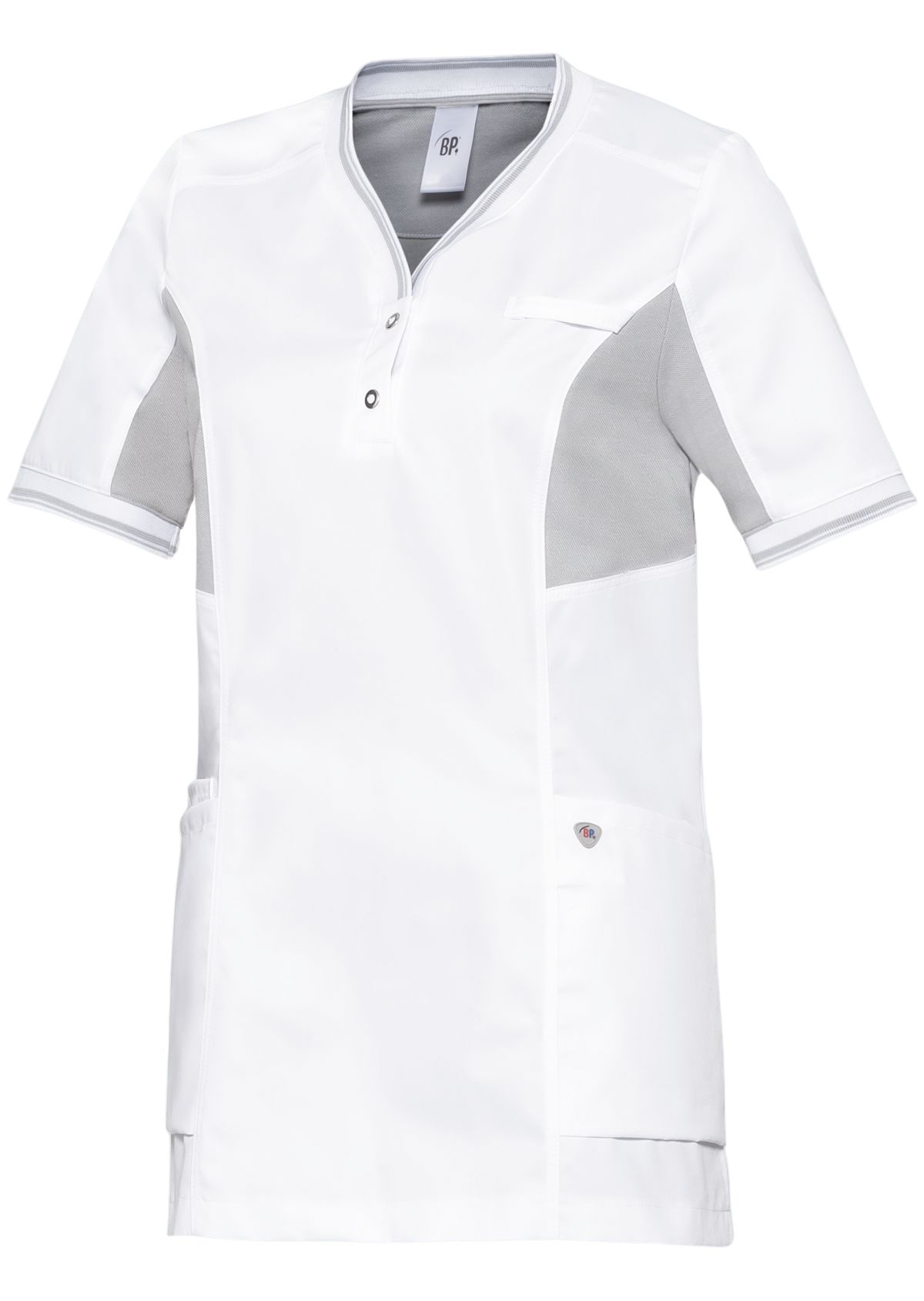 bp Funktionsbluse Komfortkasack für Damen mit Schlaufe für Namensschild