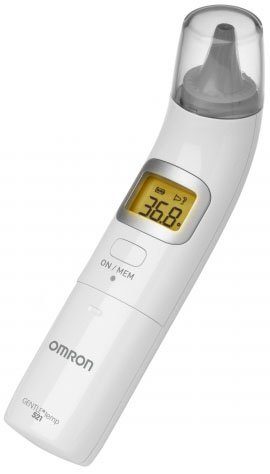 Gentle Ohr-Fieberthermometer 521 Omron Temp