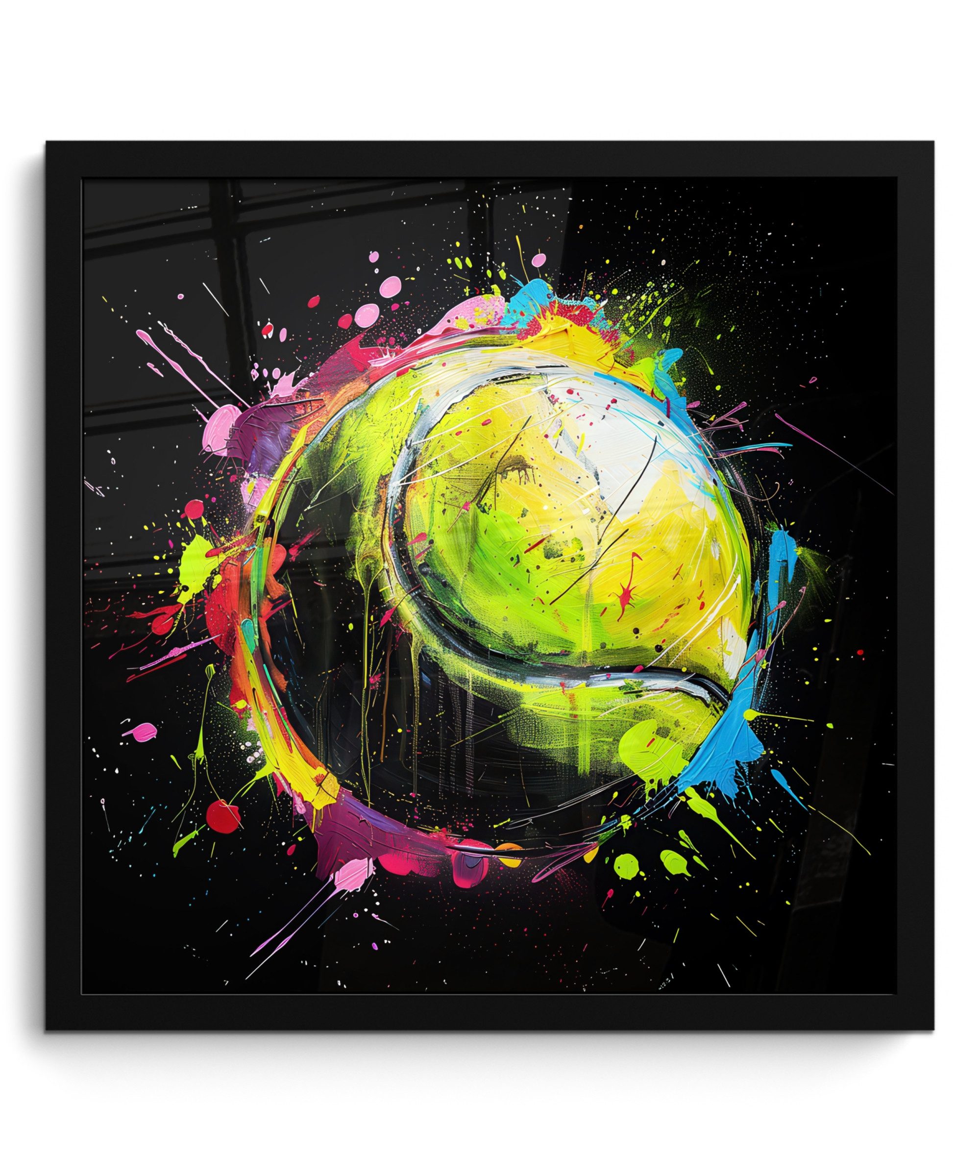 MuchoWow Poster Graffiti - Sport - günstig online kaufen