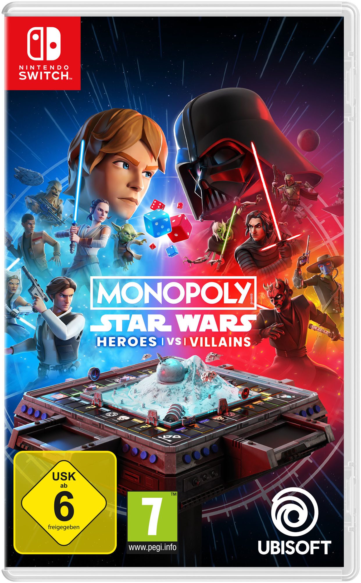 Monopoly: Star Wars™ Heroes vs. Villains Nintendo Switch