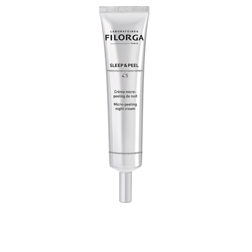 Filorga Nachtcreme SLEEP AND PEEL Mikropeeling-Nachtcreme