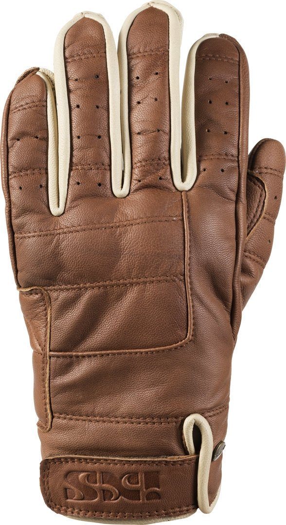 Motorradhandschuhe IXS Motorradhandschuhe LD Classic Cruiser Brown