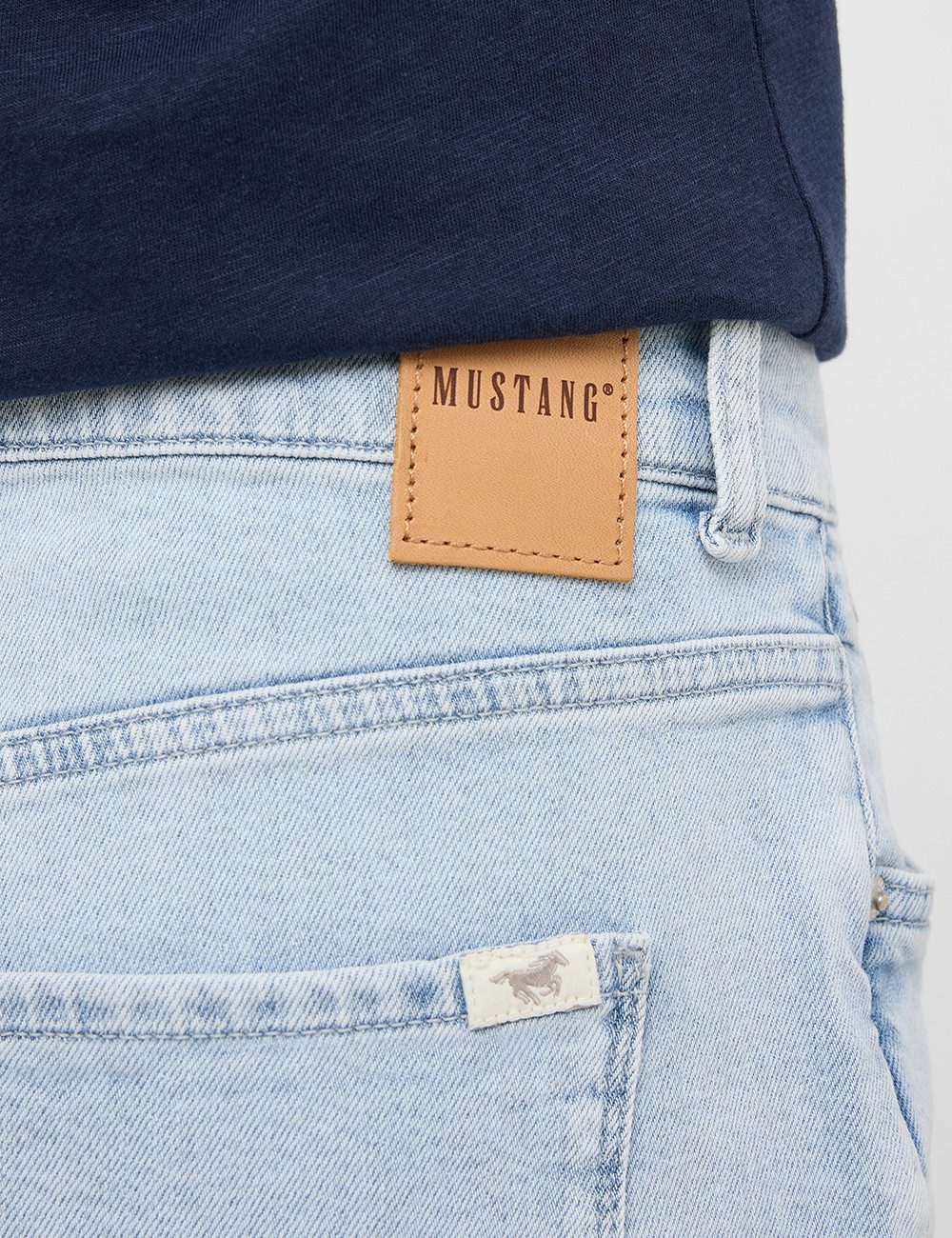 MUSTANG Regular-fit-Jeans Damen Style Jodie Shorts