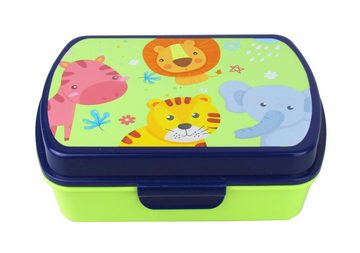 Kids Licensing Lunchbox Frühstücks-Set - Kunststoff Brotdose 20 x 8 x 5,5cm, inkl. Metall Trinkflasche 500ml - verschieden Motive