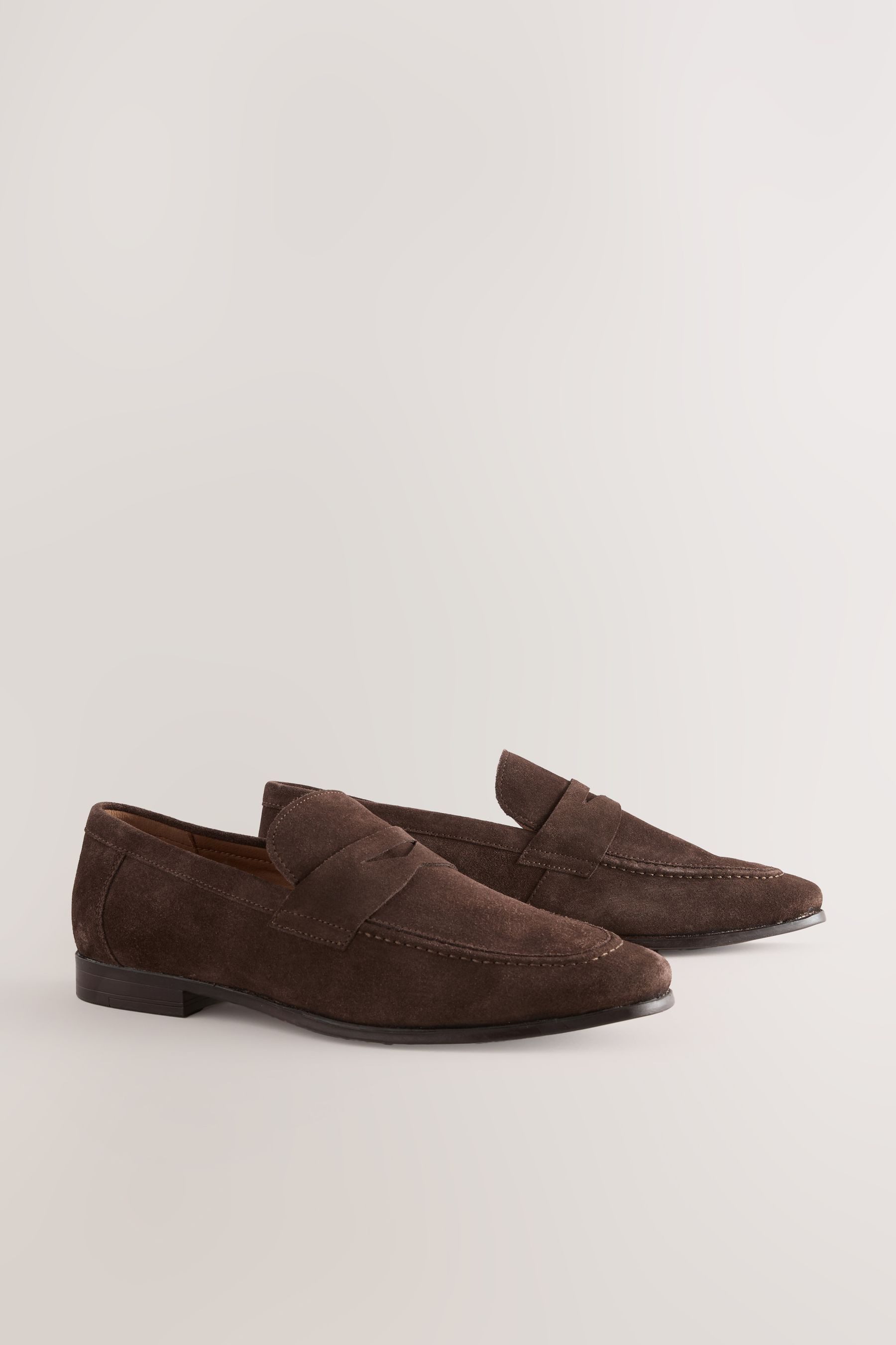 Next Veloursleder-Loafers Loafer (1-tlg)
