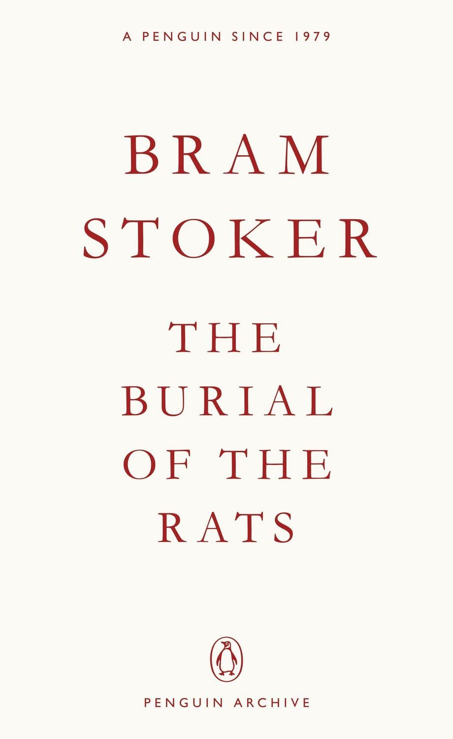 Belletristik The Burial of the Rats Bram Stoker