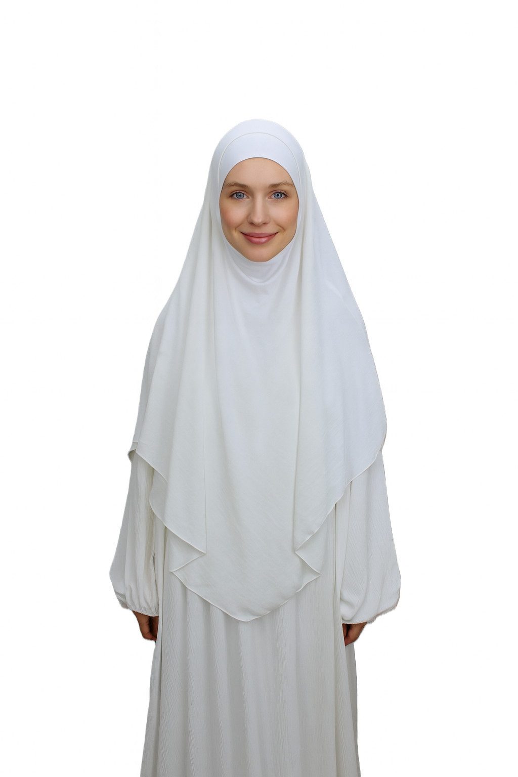 Aymasal Kopftuch Einlagiger Khimar Elenya Jazz Khumur Kopftuch Hijab Hidschab