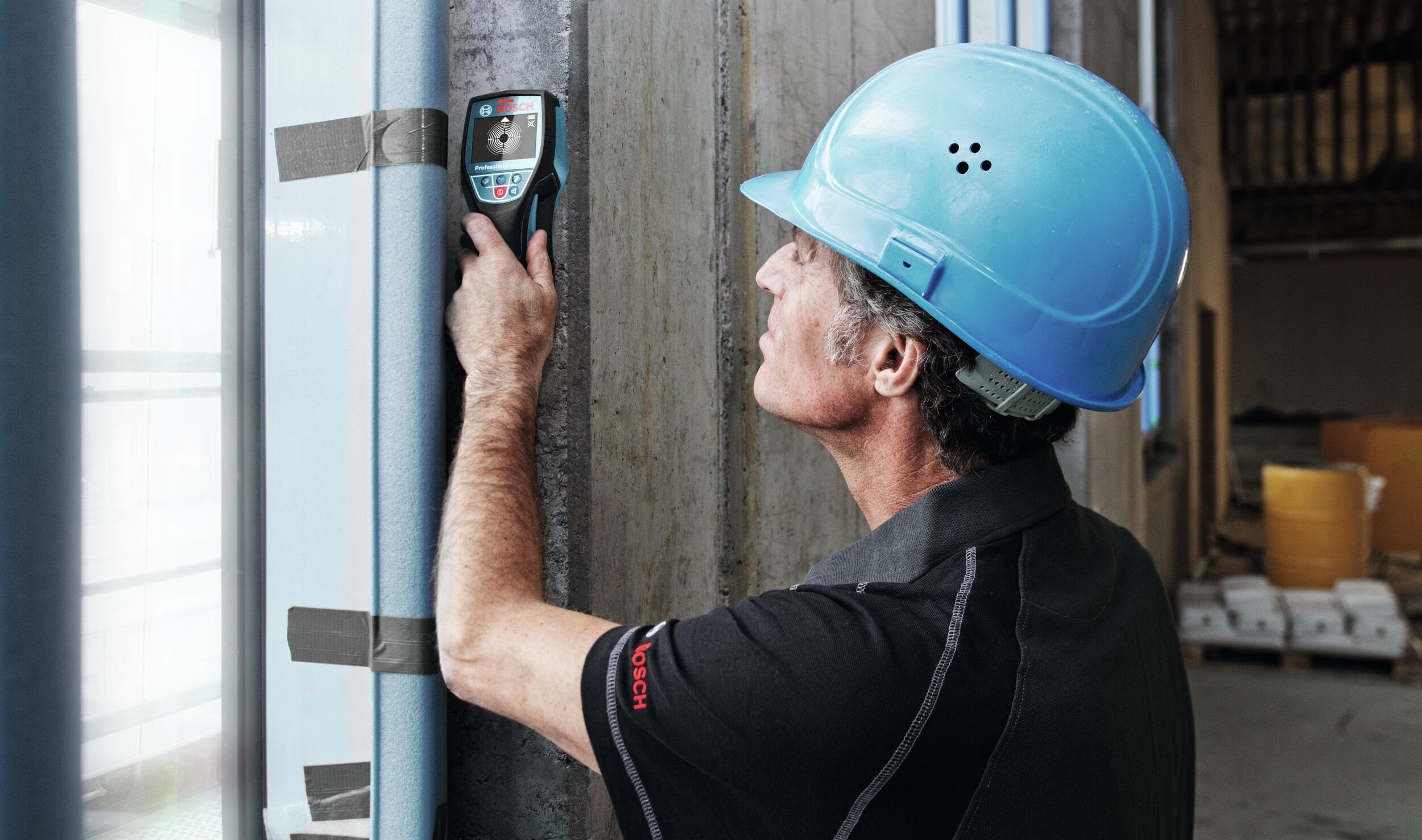 Bosch Professional Leitungsortungsgerät D-tect 120, Ortungsgerät - in L-BOXX