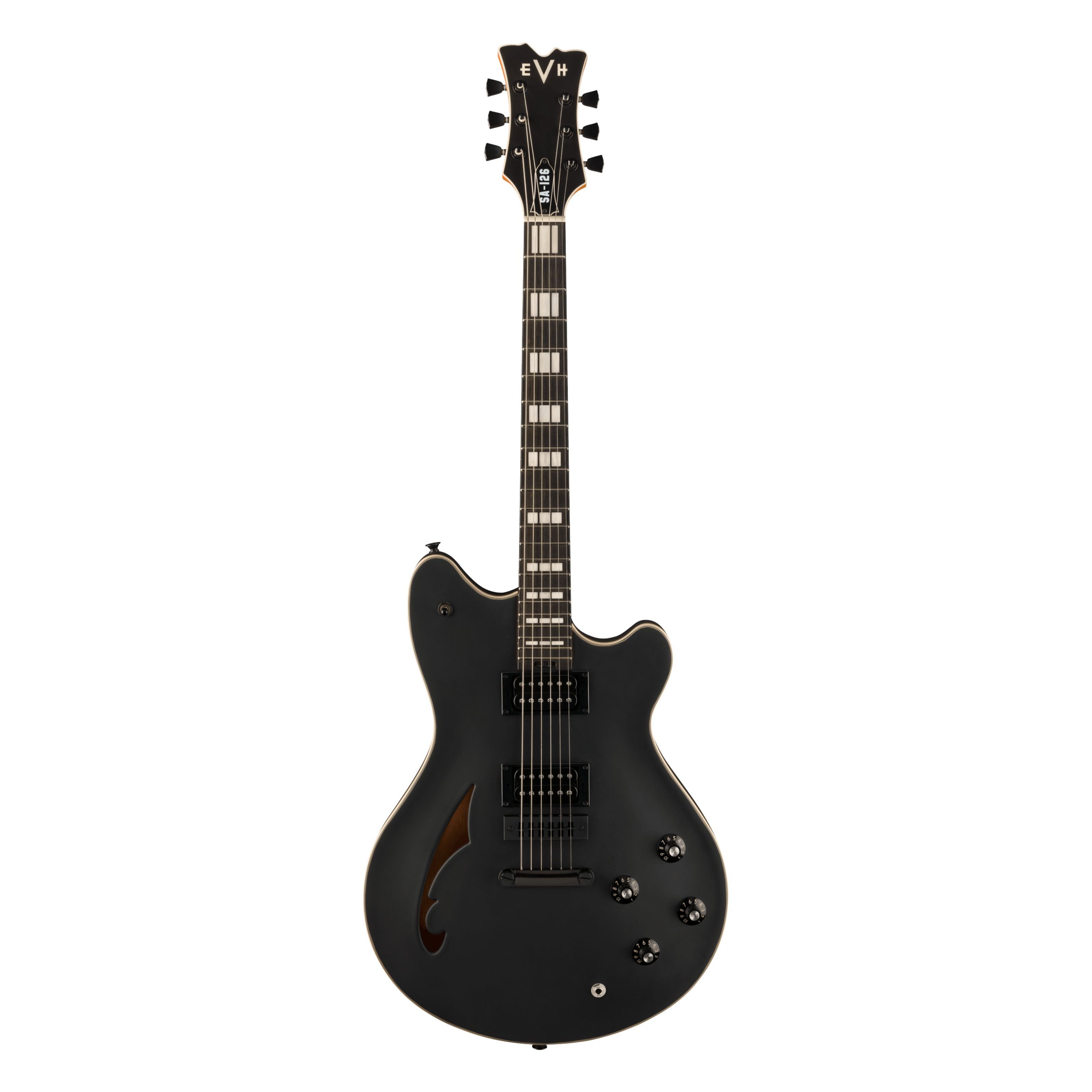 EVH E-Gitarre, E-Gitarren, Andere Modelle, SA-126 Special EB Stealth Black - E-Gitarre