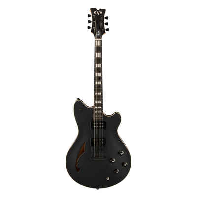EVH E-Gitarre, SA-126 Special EB Stealth Black - E-Gitarre