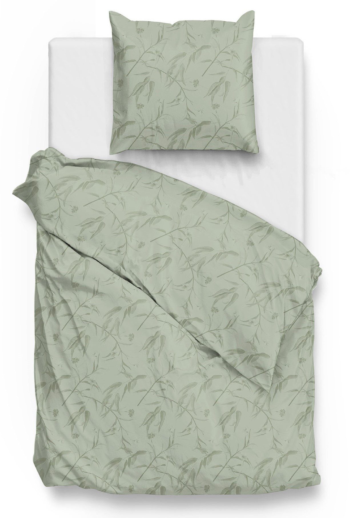 ZO HOME Bettwäsche Fiori-di-Satinado, Mako-Satin, 2 günstig online kaufen