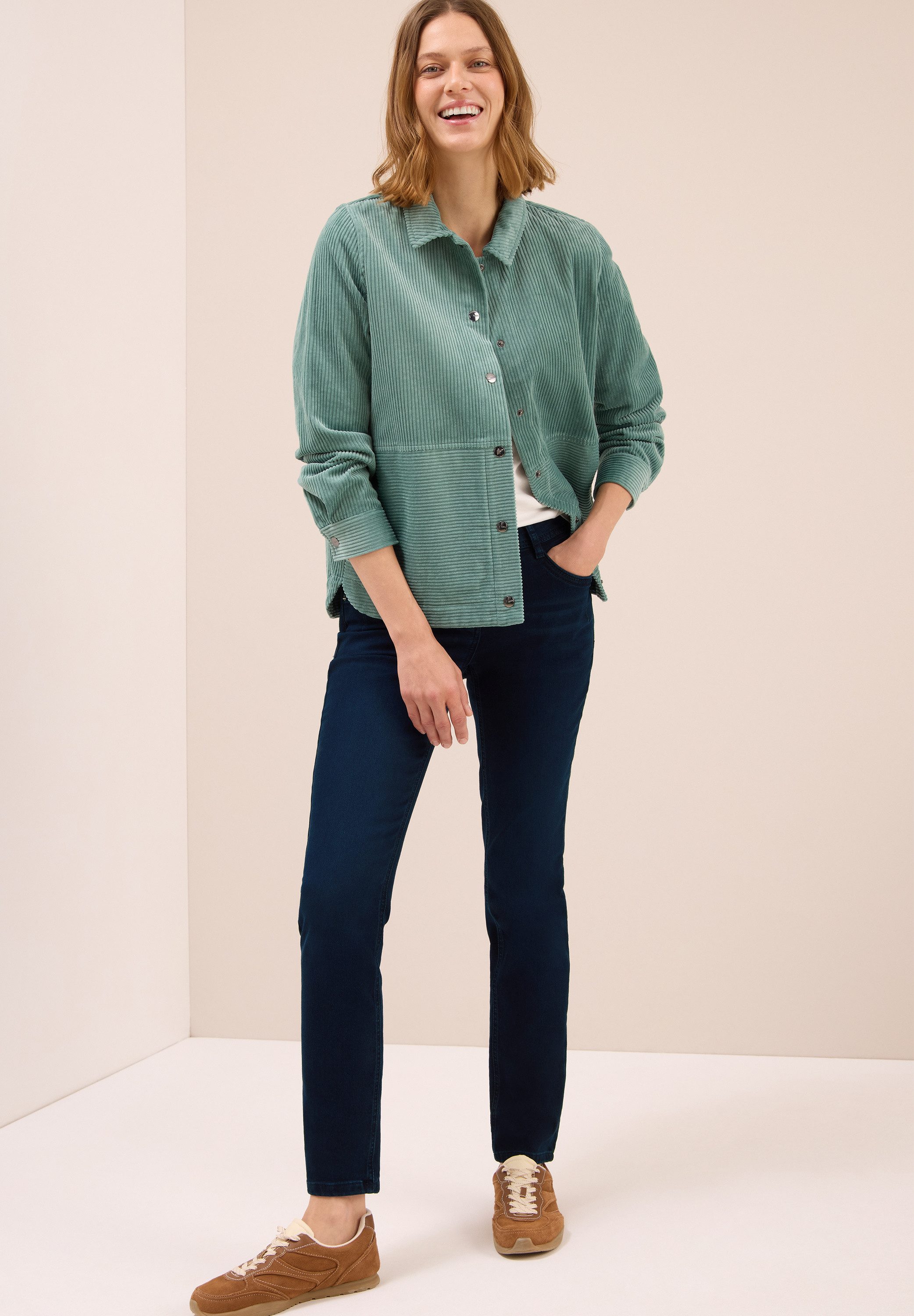 CECIL Regular-fit-Jeans Style Scarlett im Five-Pocket Style