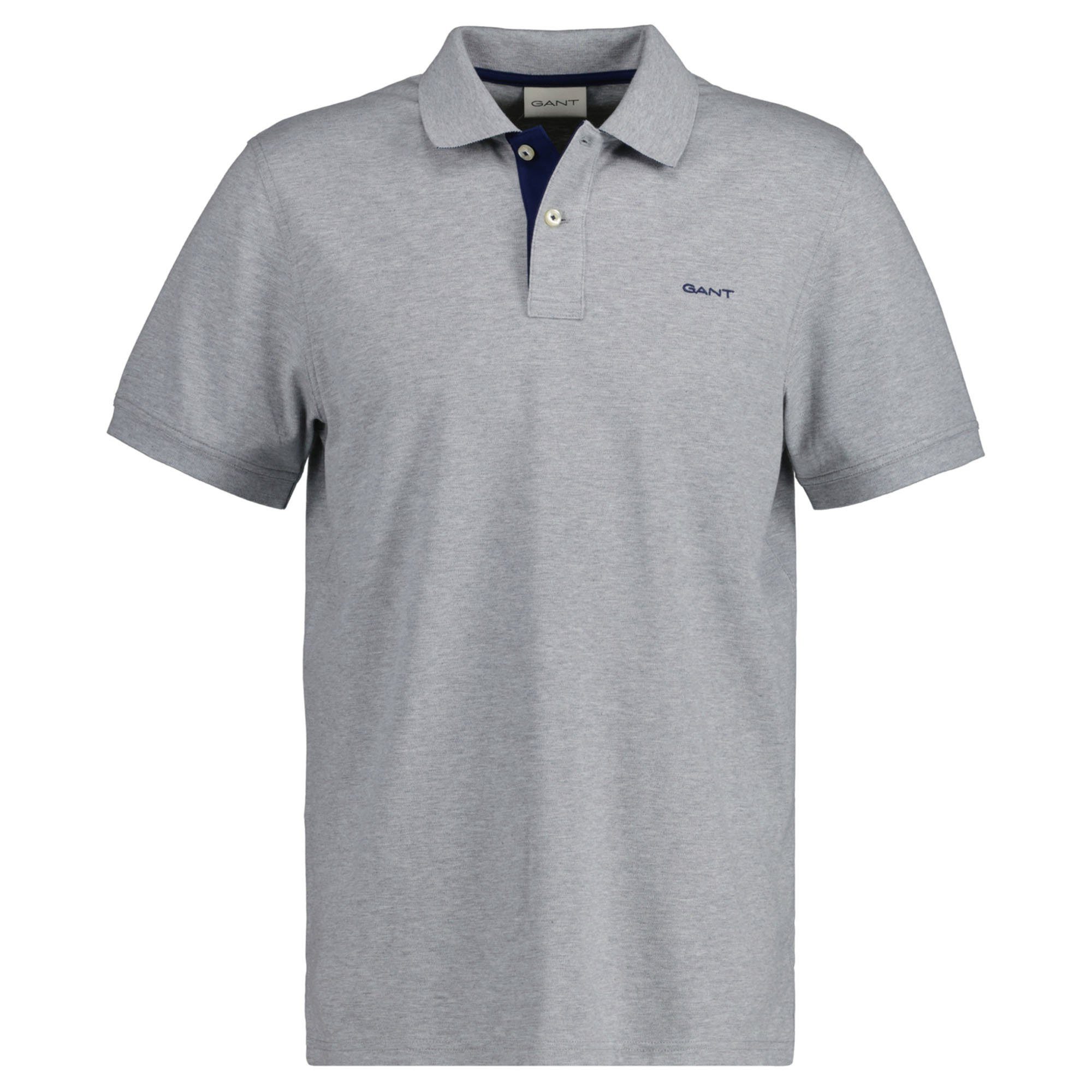 Poloshirt Poloshirt Reg Contrast Pique Kurzarmshirt
