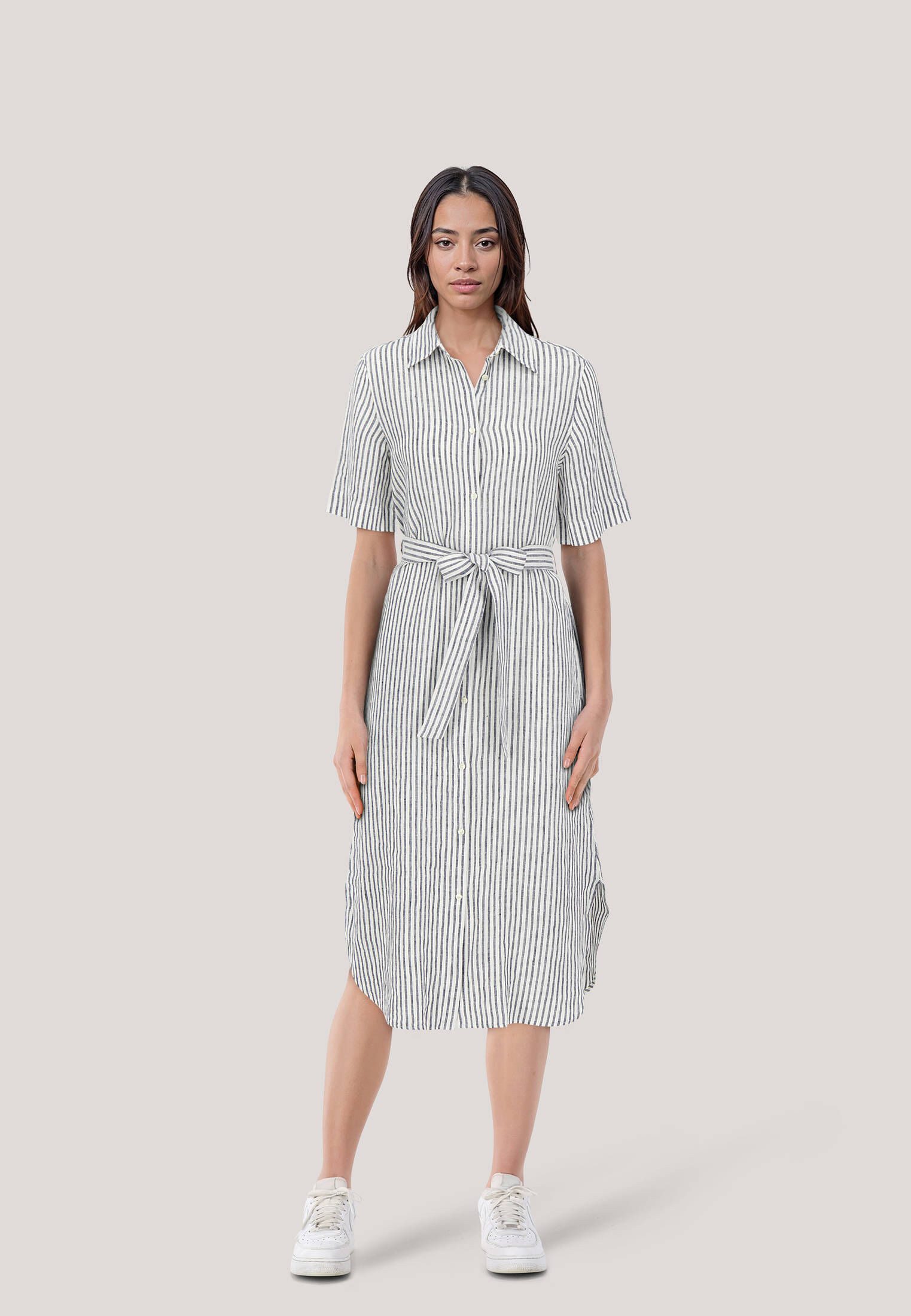 Gant Hemdblusenkleid Damen Hemdblusenkleid aus Leinen günstig online kaufen