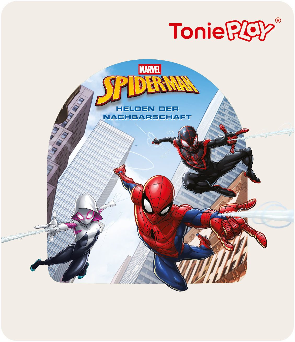 tonies Hörspiel Spider-Man: Helden der Nachbarschaft