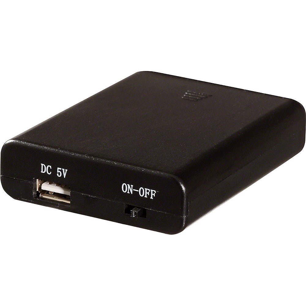 Erzgebirge-Palast Schwibbogen Batteriebox (4xAA) ohne Batterien (3cm) von Erzgebirge-Palast
