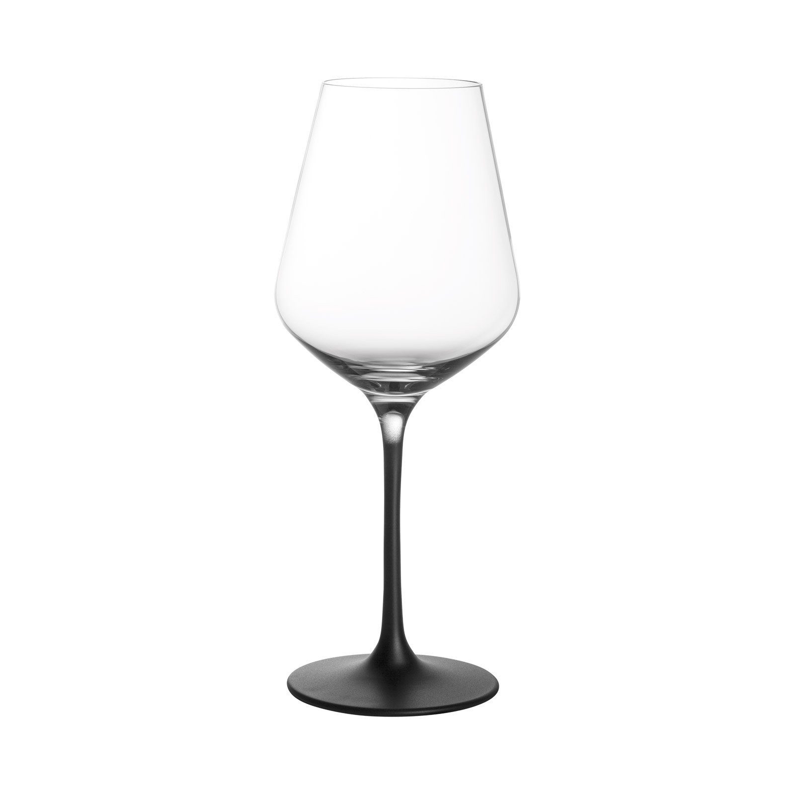 Villeroy & Boch Gläser-Set Manufacture Rock Wein- und Sektgläser 12er Set, 12-tlg., Kristallglas