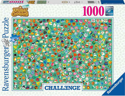 Ravensburger Puzzle Animal Crossing, 1000 Puzzleteile, Made in Germany; FSC®- schützt Wald - weltweit