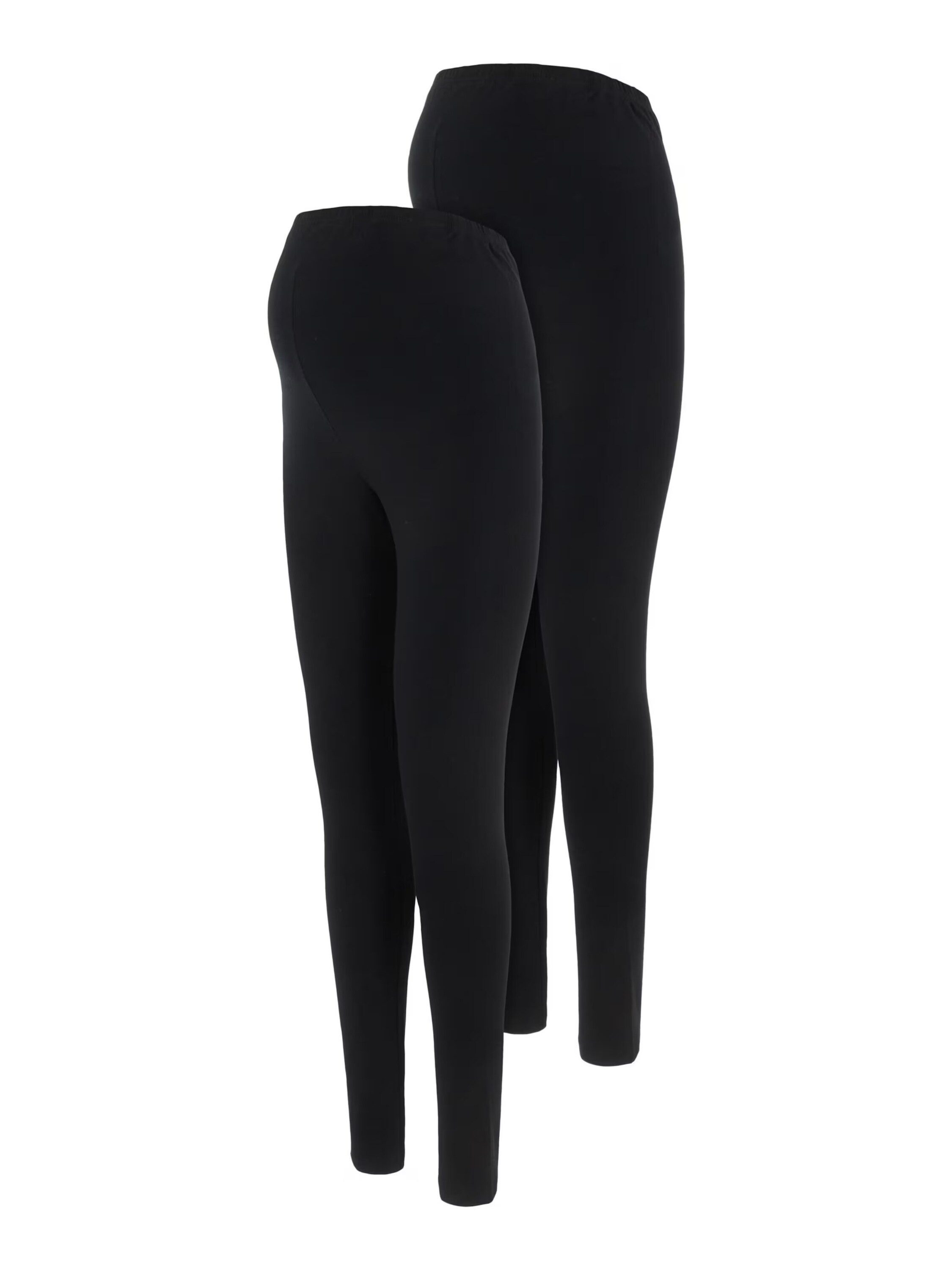 Mamalicious Leggings MLEMMA (2-tlg) Plain/ohne Details