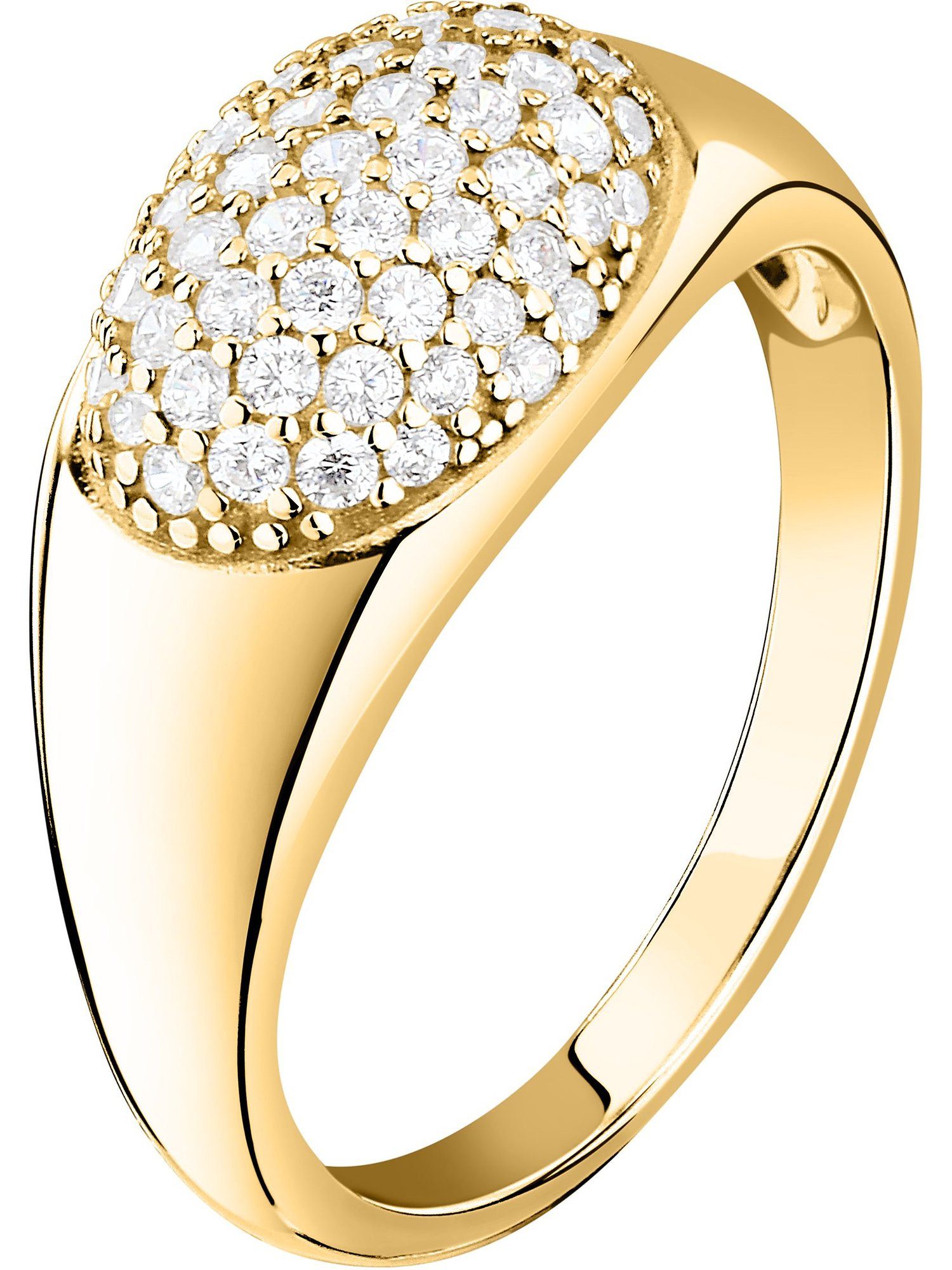 MORELLATO Silberring, Zirkonia