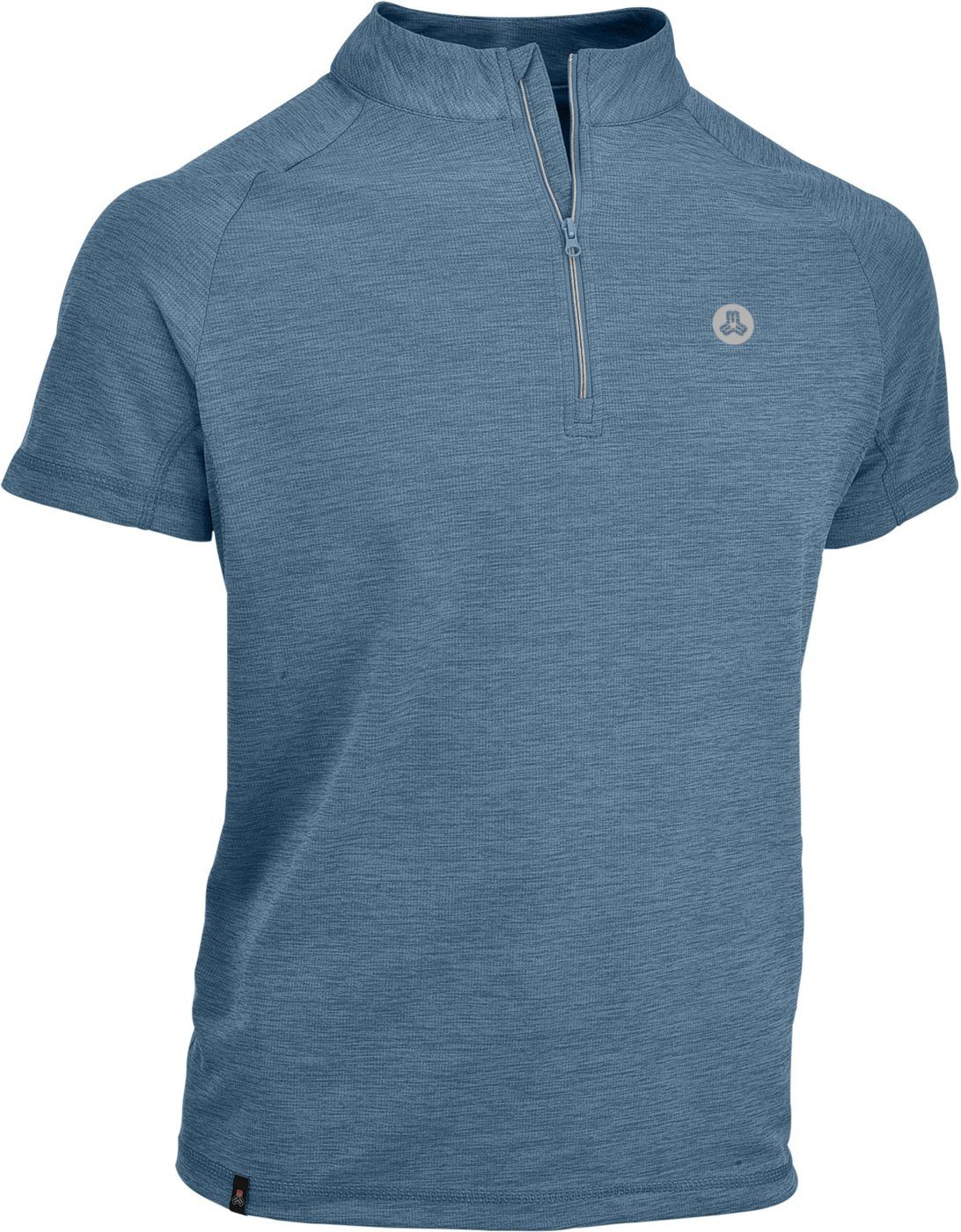 Maul Kurzarmhemd Inselberg 3 fresh - T-Shirt mi HIMMELBLAU