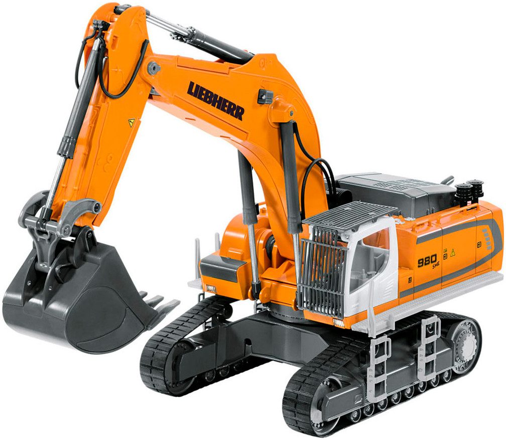 RC-Bagger SIKU Control, RC LIEBHERR R980 SME Raupenbagger (6740)