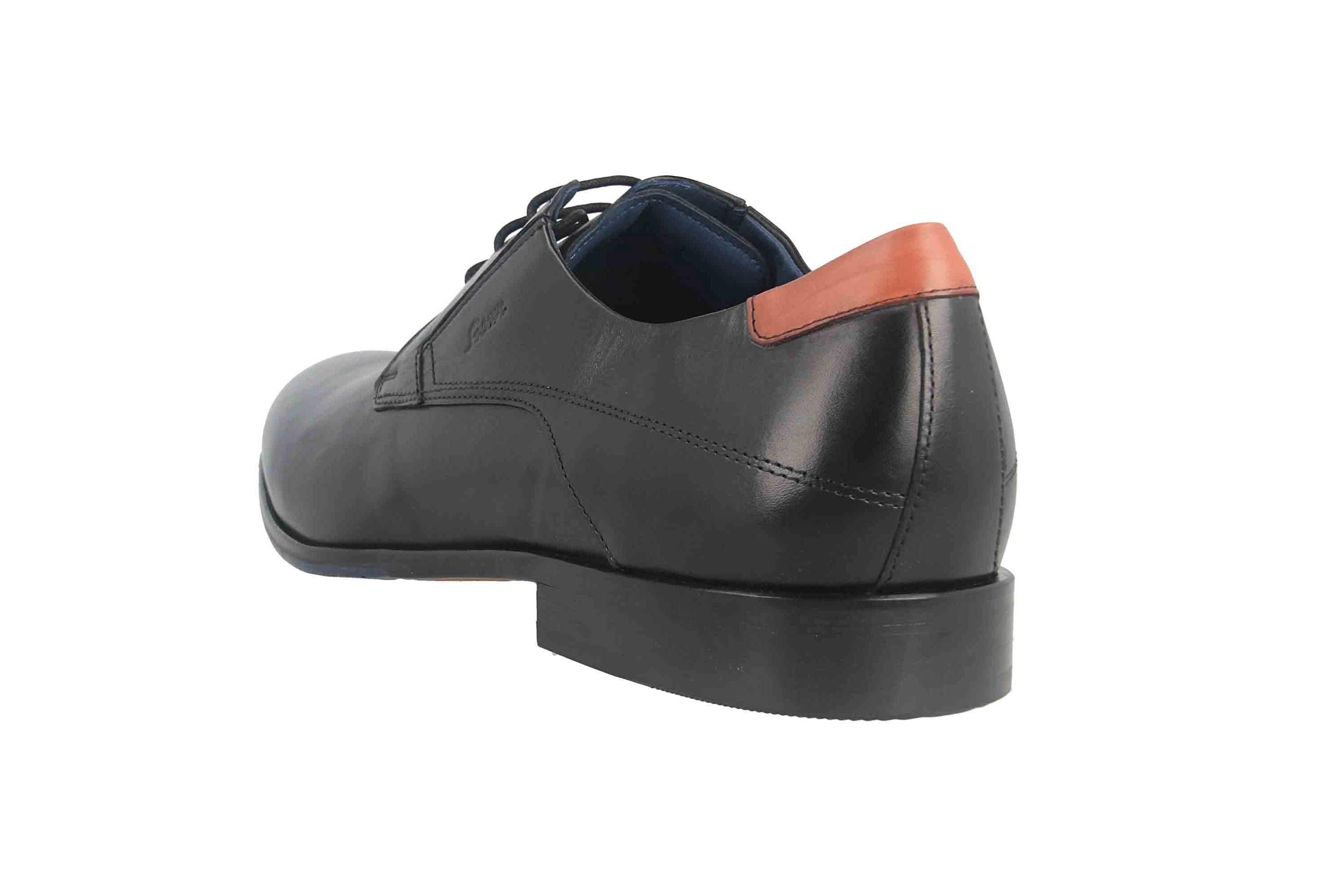 Schuhe Halbschuhe SIOUX JAROMIR-703 Businessschuhe in Übergrößen Schnürschuh