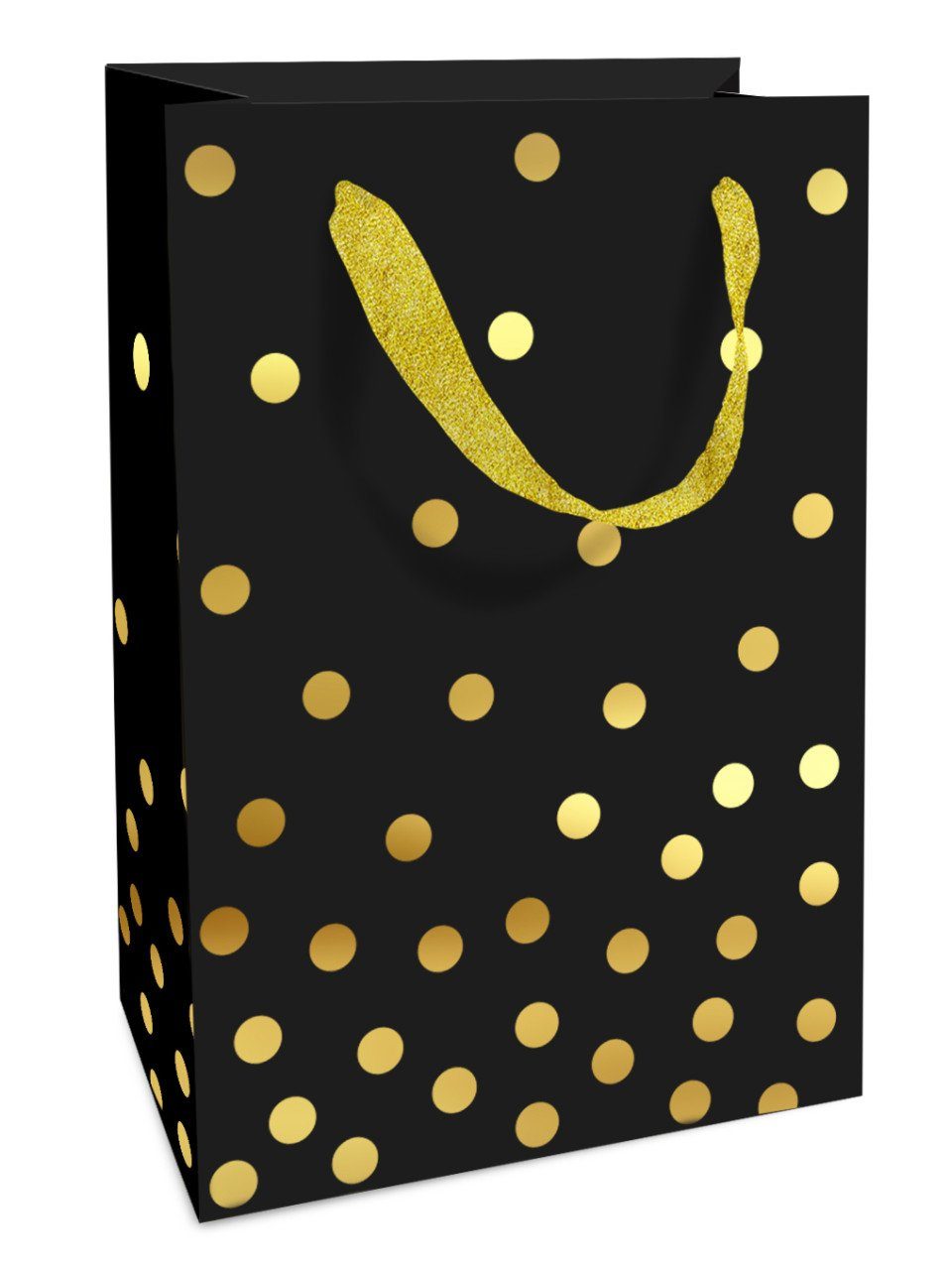 Braun+Company Atelier Geschenkpapier Braun & Company Geschenktragetasche Golden Dots
