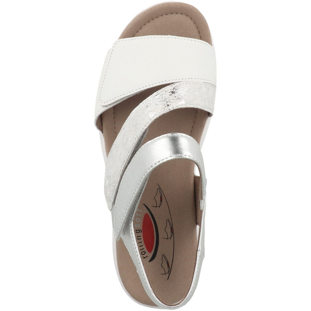 Gabor rollingsoft 86.813 Damen Sandale Sandaletten, Sommerschuhe, Badeschuhe, Riemchen, Schlappen