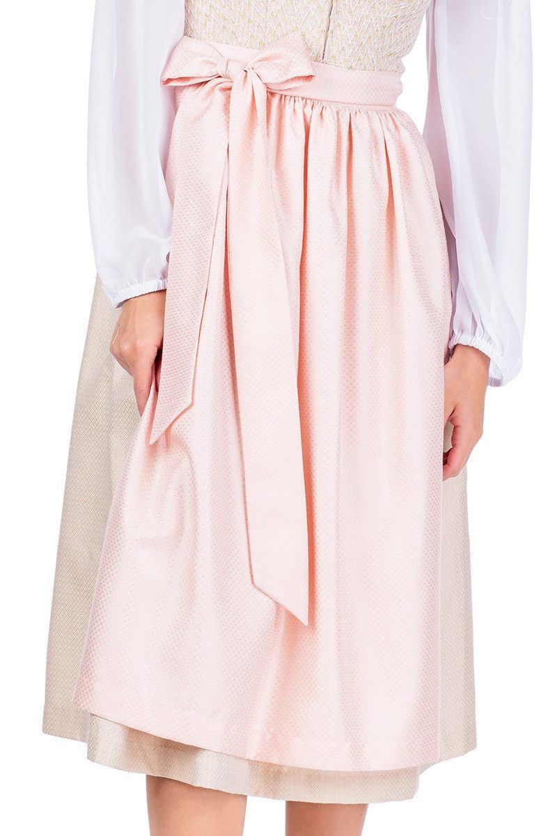 MarJo Dirndl Midi Dirndl 2tlg. - NEURIED - peach