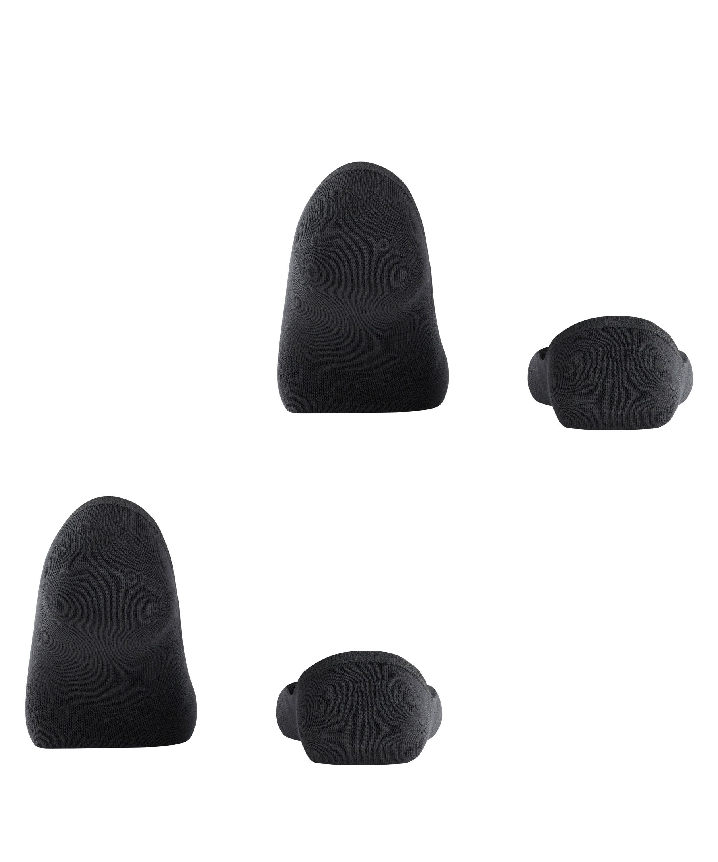 Burlington Füßlinge Everyday 2-Pack Füßlinge mit Anti-Slip-System (2-Paar) mit Anti-Slip-System