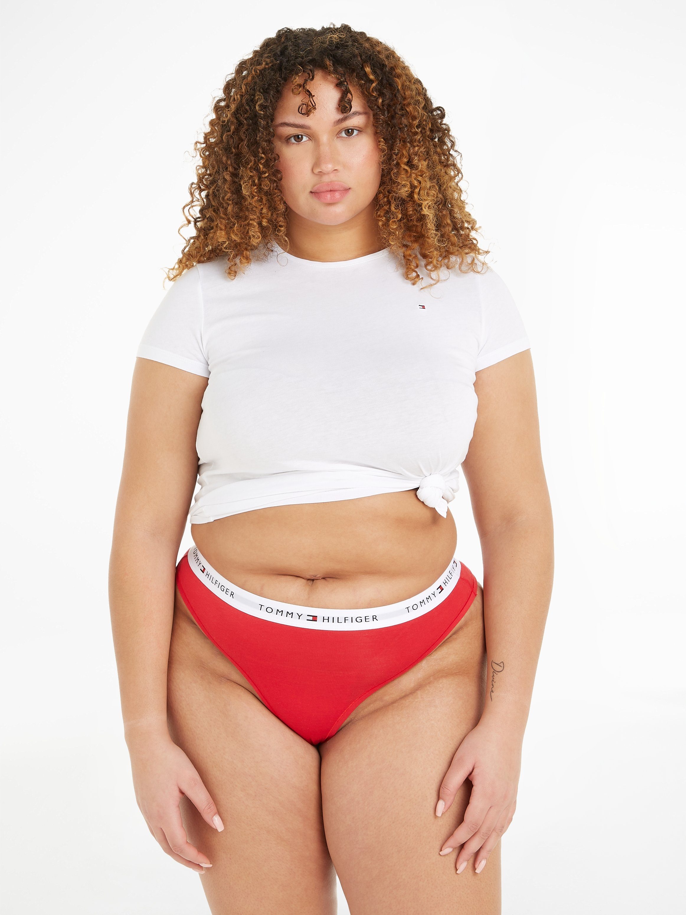 Tommy Hilfiger Underwear Slip mit Logo auf dem Taillenbund