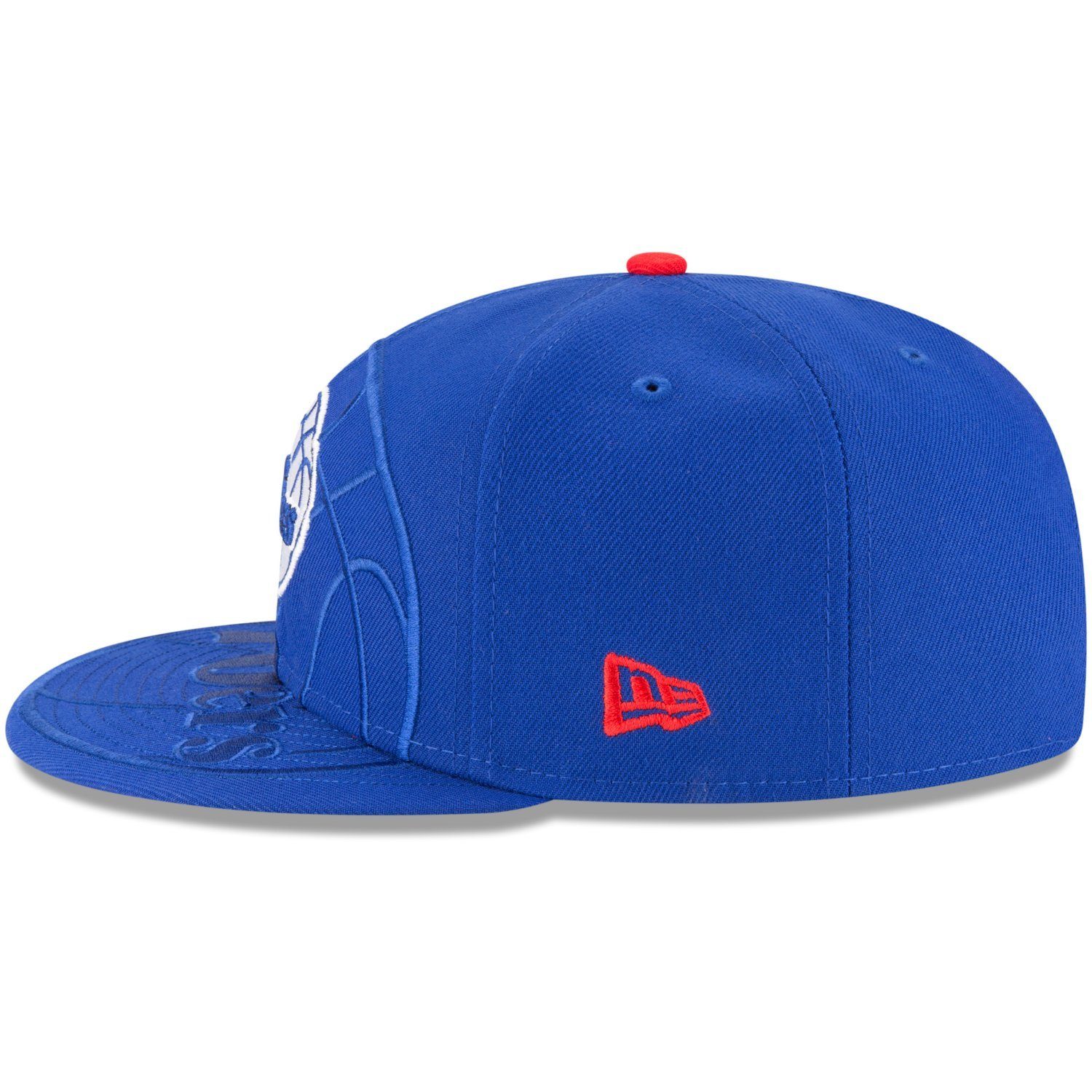 New Era Fitted Cap 59Fifty SPILL Logo NBA Teams
