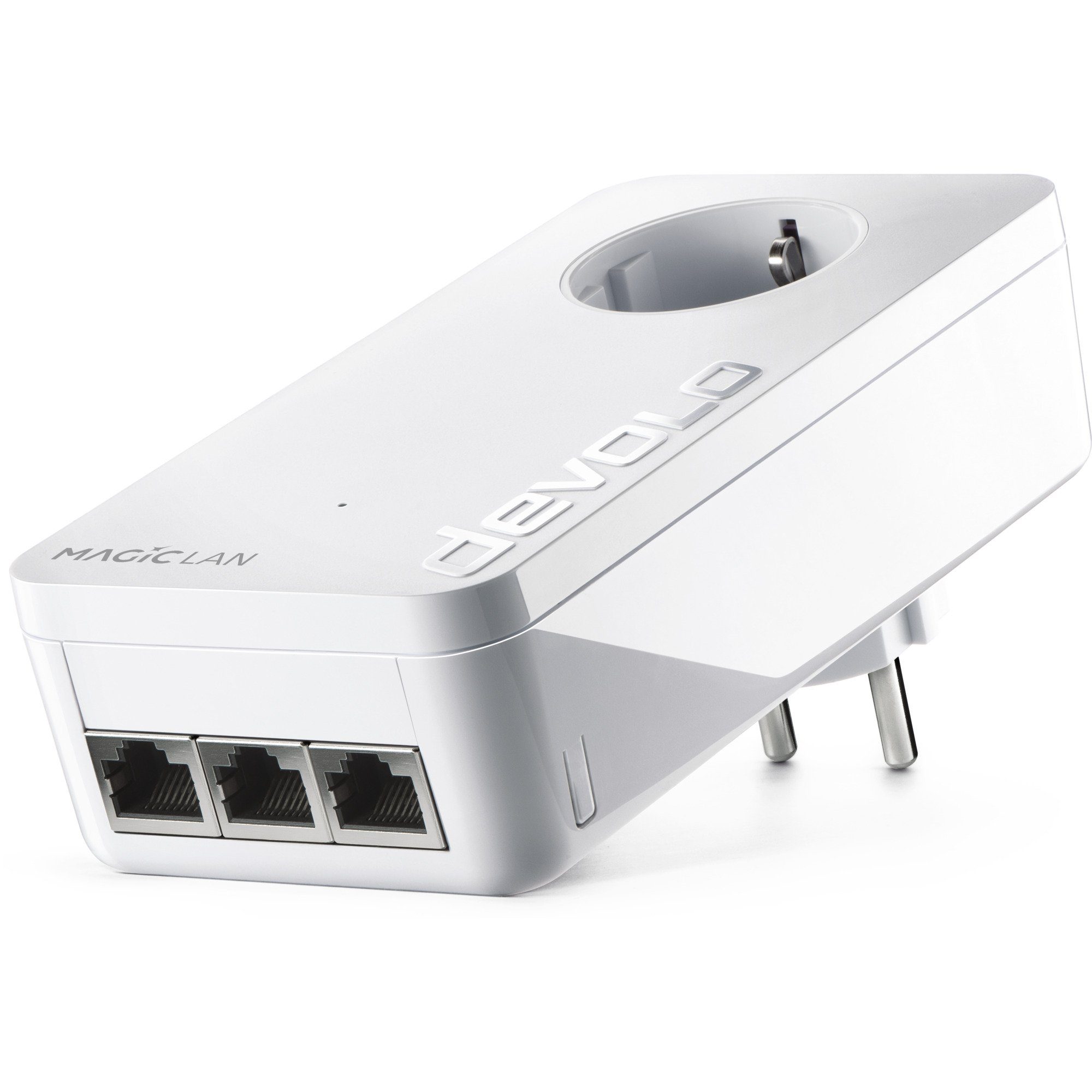 devolo Magic 2 LAN triple + Single, Powerline Netzwerk-Adapter