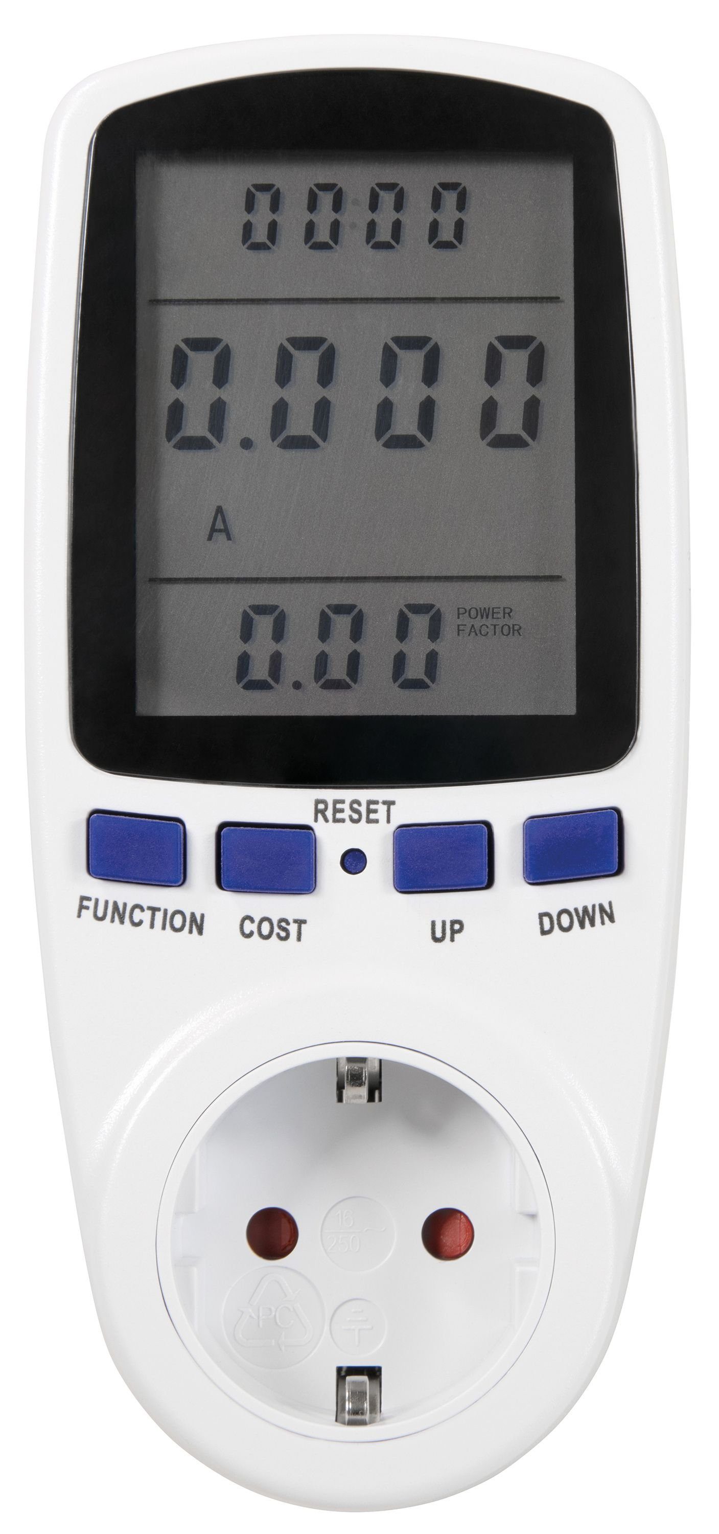 MCPOWER EM-10 Energiekosten-Messgerät Zeitschaltuhr McPower