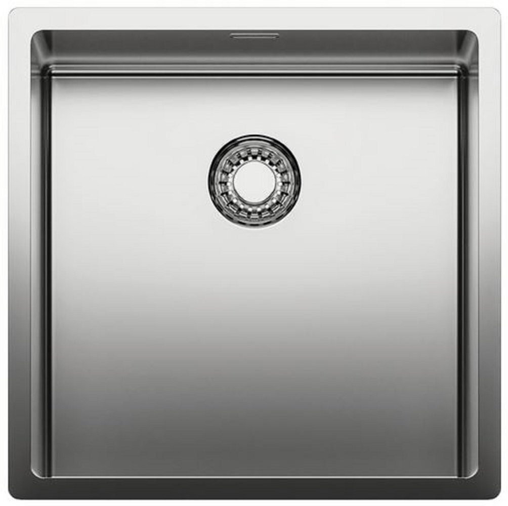 Naber Einbauspüle Einbauspüle Corno Piu Schrankbreite 50 cm PFU3 Edelstahl 1013123