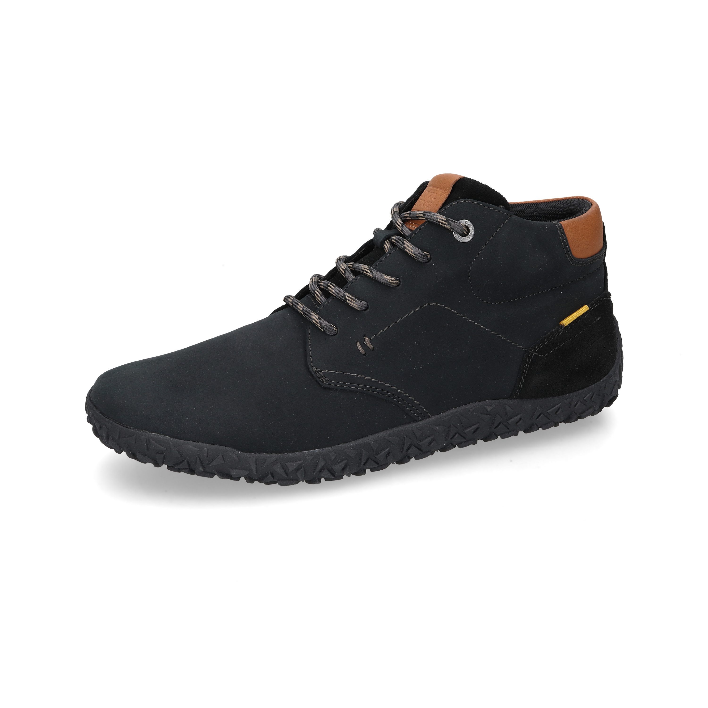camel active Schnürboots Barfußschuh, Sneaker mit flacher Laufsohle