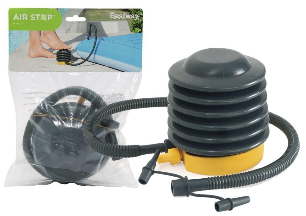 BESTWAY Whirlpool-Pumpe Kolben-Fußpumpe 13cm Bestway 62147